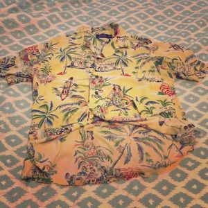 Ralph Lauren Hawaiian Shirt